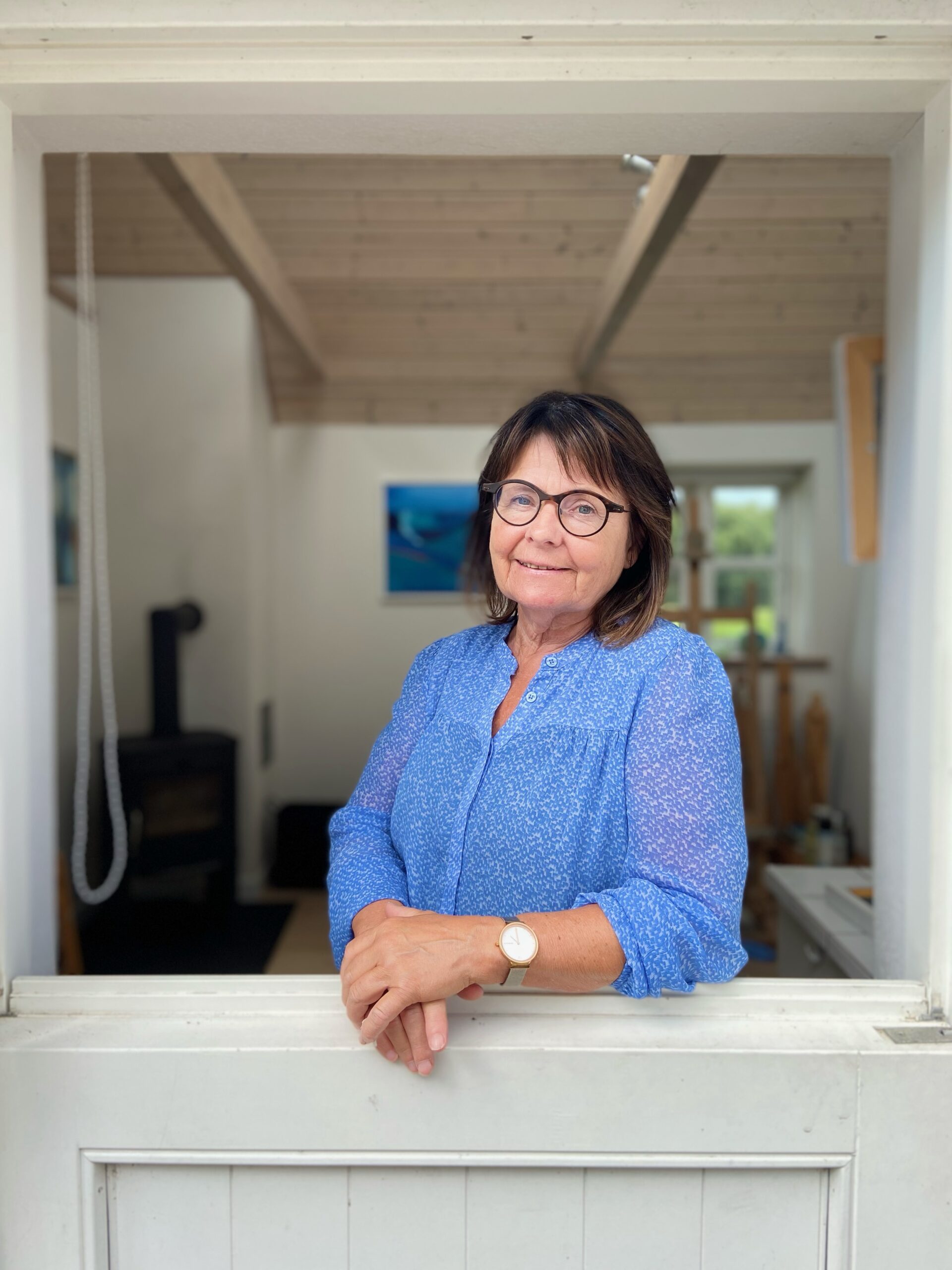 kunst maleri galleri Flåten